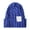 Blue, variant on Hats Bomber Hat Men's And Women's Fashionable Warm Knitted Hat Small Woolen Hat Casual Hat
