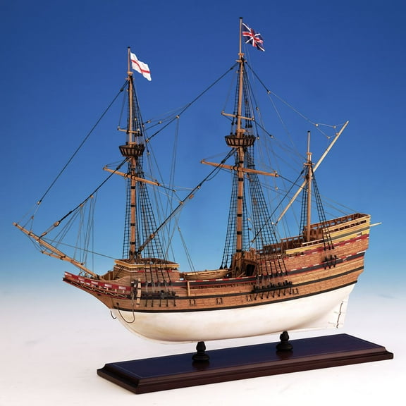 Model Shipways MAYFLOWER, 1620, 5/32 SCALE (1:76)