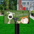 thumbnail image 2 of Briarwood Lane Spoiled Dogs Fall Mailbox Cover, 2 of 5
