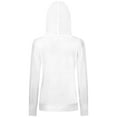 thumbnail image 3 of Women's Levelwear White Colorado Avalanche Relay Banner Arch Pullover Hoodie, 3 of 3