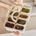 thumbnail image 4 of Suncoda Fresh Preservation, Octagonal Refrigerator Spice Storage Box Food Grade Sealed and Fresh-Keeping Handheld Format Seasoning Separation Box, 4 of 4