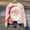 011 Pink, variant on Hvot&aat Womens Santa Claus Christmas Sweatshirt Long Sleeve Crewneck Funny Xmas Sweater