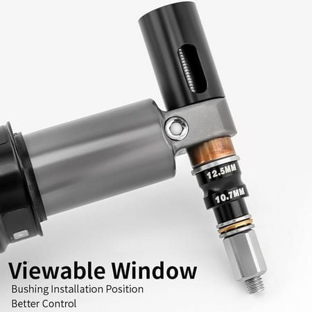 

SHZHPQFJY High-quality precise and efficient rear shock bushing installation tool for durable adjustments. Essential accessory for accurate and easy bike suspension maintenance. Perfect