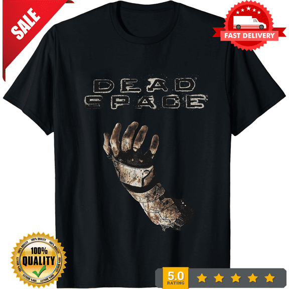 Retro DEAD SPACE PROMO T-SHIRT S-5XL, LIMITED EDITION-TH75013