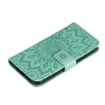 thumbnail image 5 of TECH CIRCLE Slim Wallet Case for Google Pixel 8 6.2 inch,Shockproof Stylish Embossed Pattern PU Leather Magnetic Clasp Folio Flip Kickstand Card Slots Purse for Women Men Phone Cover,Green, 5 of 11