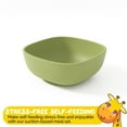 thumbnail image 3 of Baby Bowl by Muqee Peeko in Elegant Pea Pod Green Color - Baby Safe Silicone, 3 of 6
