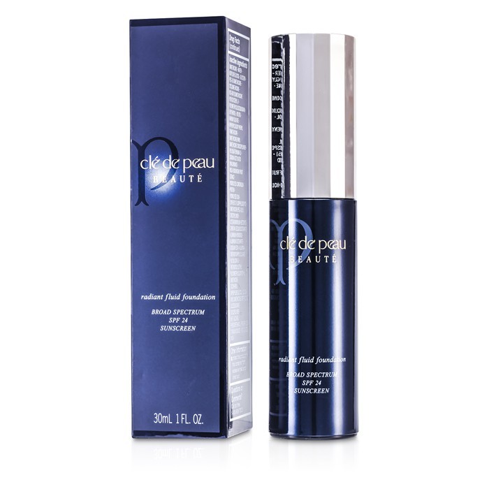 Fond De Teint Crème Radiant Clé De Peau SPF 25 - Teinte I10 Very Light Ivory - 21ml - Neuf Japon