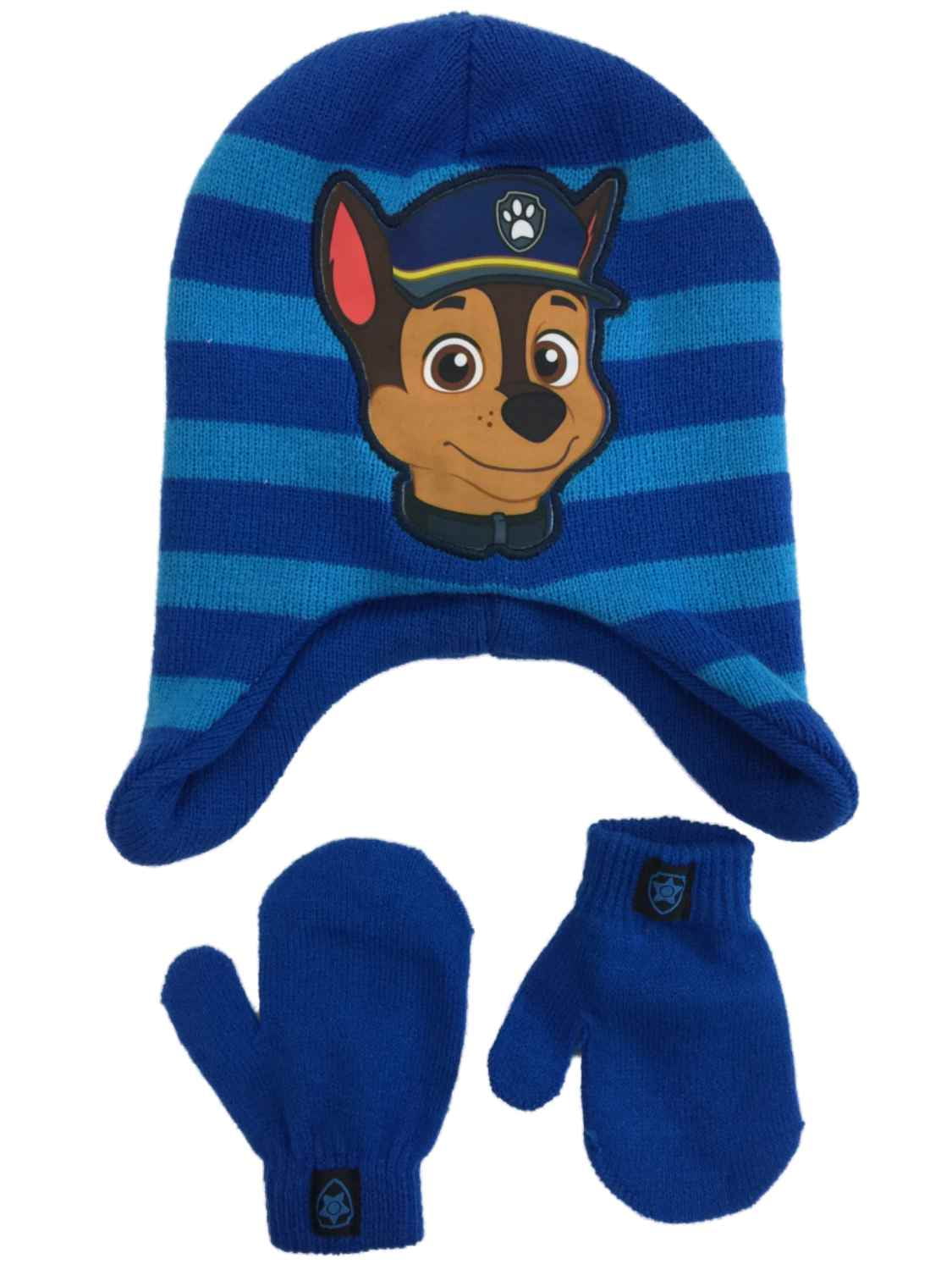Blue Paw Patrol Chase Beanie Hat 