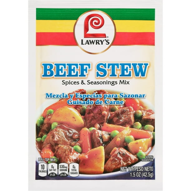 Lawry's Beef Stew Seasoning Mix, 1.5 oz