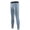Sky Blue, variant on Men's Compression Pants Workout Leggings Running Tights Cool Dry Athletic Pants for Basketball Yoga Cycling Black L