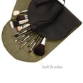thumbnail image 4 of Bdellium Tools Professional Makeup Maestro Series Complete 12pc. Brush Set with Roll-up Pouch, 4 of 6