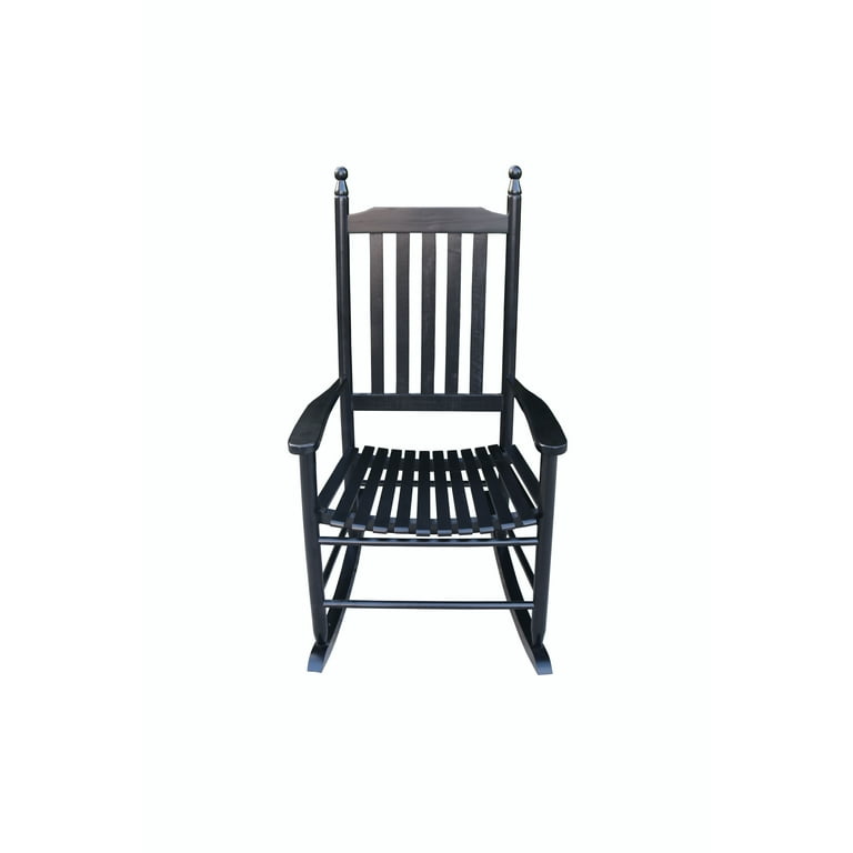 Black outdoor deals rocking chairs walmart