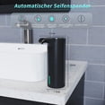 thumbnail image 4 of Dispensador de JabóN AutomáTico Negro, Dispensador de JabóN de Espuma, Dispensador de JabóN AutomáTico Recargable Sin Contacto para Cuarto de BañO, 4 of 5