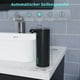 thumbnail image 4 of Dispensador de JabóN AutomáTico Negro, Dispensador de JabóN de Espuma, Dispensador de JabóN AutomáTico Recargable Sin Contacto para Cuarto de BañO, 4 of 5