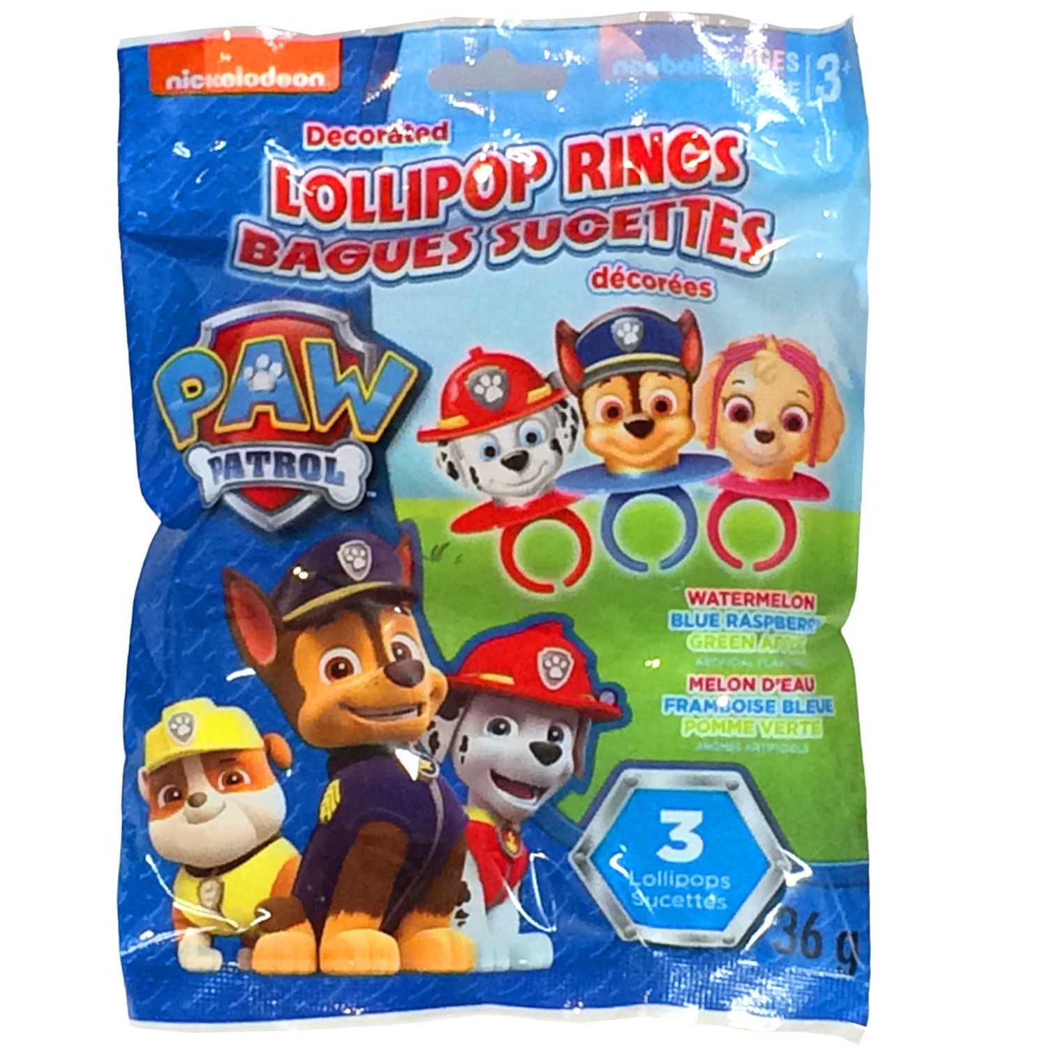 Paw Patrol 3pk