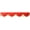 Red, variant on vlrwzc 300cm Wave Valance Drape Panel Wedding Party Stage Backdrop Curtain