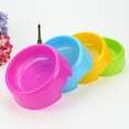 thumbnail image 2 of Dog Bowl Multi-purpose Plastic Round Shape Pet Bowl Pet Feeding Bowl, 2 of 10