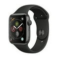 thumbnail image 2 of Restored Apple Watch Series 4 GPS w/ 44MM Space Gray Aluminum Case & Black Sport Band (Refurbished), 2 of 3