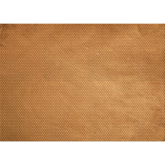 Ahgly Company Machine Washable Indoor Rectangle Transitional Mahogany Brown Area Rugs, 2' x 3'