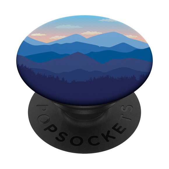 Soporte para teléfono PopSockets Adventure Mountain Blue Mountain