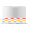 Rainbow CAndy Dots Edible Cake Decoration Ribbon -6 Slim Strips