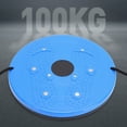 thumbnail image 3 of Disco Giratorio Para Cintura, Amplia Aplicación Plástico De Ingeniería ABS E Imán Tablero De Disco Giratorio Para Cintura Soporte Ligero Y Estable Capacidad De Carga De 100 Kg, 3 of 7