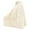 White, variant on 59"x31.5" USB Powered Heated Shawl Wrap, Wearable Electric Blanket Scarf with 3 Heat Settings & Zipper - Soft Corded Heating Throw for Winter, Home Office, and Travel (Battery not included)