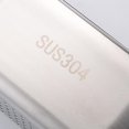 thumbnail image 5 of 304 Stainless Steel Sink Drain Rack Washing Vegetable Drainer Compatible With Sink Stainless Steel Kitchen Orga, 5 of 5