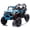 Blue, variant on sluting blue 24V 400W Kids Ride On UTV with Parent Remote Control, 4-Wheel Suspension LED Lights Electric Toy Car