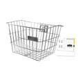thumbnail image 3 of DYNWAVECA Stainless Steel Bike Basket Bike Rack Portable Lightweight Storage Basket Rustproof Bikes Front Carrier for Commuting Outdoor Style B, 3 of 10