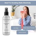 thumbnail image 4 of Sprays Antistatic, Static Schmatic For Clothing,natural Static Cling Remover, Static Spray For Clothes, Anti-static Spray, 4 of 5