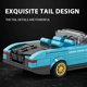 thumbnail image 5 of 688 Speed Sports Race Car Building Blocks Set, Eight Grid Super Car Building Kit, Cool DIY Bricks Toy Car for Kids, Boys, and Girls Ages 6, 5 of 5