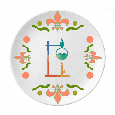 

Heated Round Bottomed Flask Chestry Flower Ceramics Plate Tableware Dinner Dish