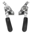 thumbnail image 4 of Wheelchair Hand Brake Assembly, Stable Rustless 1 Pair Simple Operation Wheelchair Brakes  For Electric Wheelchairs, 4 of 8