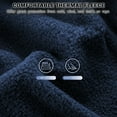 thumbnail image 2 of IC ICLOVER 2 Pack Full Face Ski Mask Balaclava Winter Thermal Fleece Hood Neck Warmer for Cycling Outdoors Sports - Blue+Blue, 2 of 7