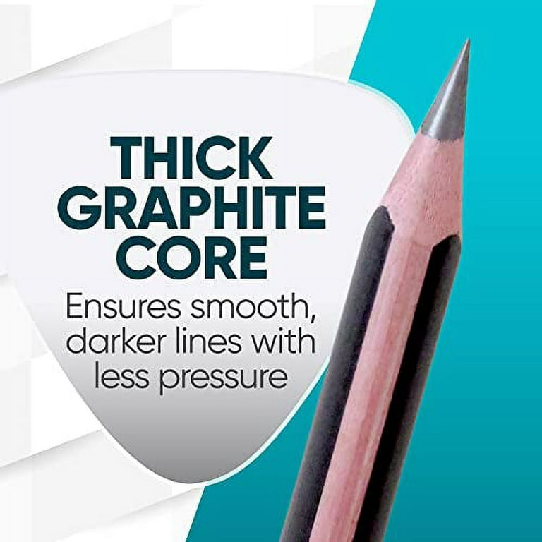 Bear Claw Thick Triangular 2B Pencil with Large Eraser Top – Koala Tools