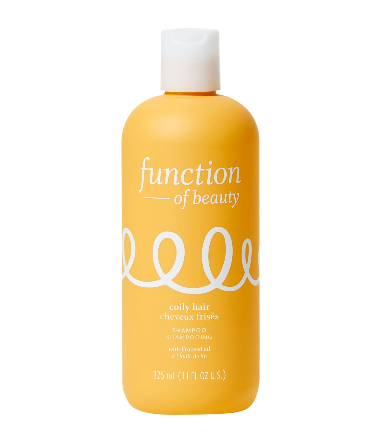 Function of Beauty Coily Hair Shampoo & Conditioner Set with Curl Definition and Deep Condition Boosters, 11 fl oz, 2 Pack