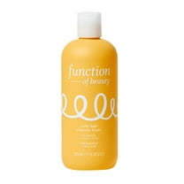Function of Beauty Custom Coily Hair Shampoo Base with Flaxseed Oil, 11 fl oz