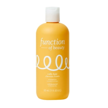 Function of Beauty Custom Coily Hair Shampoo Base with Flaxseed Oil, 11 fl oz