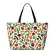 thumbnail image 2 of Fotbe Vegetables Bolsa de Viaje para Playa - Resistente al Agua, Bolsa Tote de Gran Capacidad y Ligera con 7 Bolsillos para Mujeres y Hombres, 2 of 7