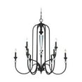 thumbnail image 2 of 26733-MBS Craftmade Lighting Boulevard - Three Light Chandelier - 14 inches wide by 18 inches high     -Traditional Installation, 2 of 3
