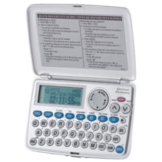 Sharp PWE150 Oxford Pocket Spanish Electronic Dictionary