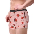 thumbnail image 4 of Naloa Cute Strawberry C Print Mens Underwear - Boxers for Men, Classic Briefs for Men, 4 of 9