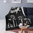 thumbnail image 5 of Blanket Throw Bedding Room Decor Flannel Blankets for Bed Sofa Warm Blankets 80"x60", 5 of 6