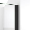 thumbnail image 2 of DreamLine SDLI34W720XTX09 Linea 34" W x 72" H Frameless Shower Screen in Satin Black, 2 of 7