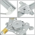 thumbnail image 2 of DNA Motoring Front Left Driver Side Power Window Regulator for 1991-1994 Nissan Sentra, 1994-2012 Tsuru, 2 of 5