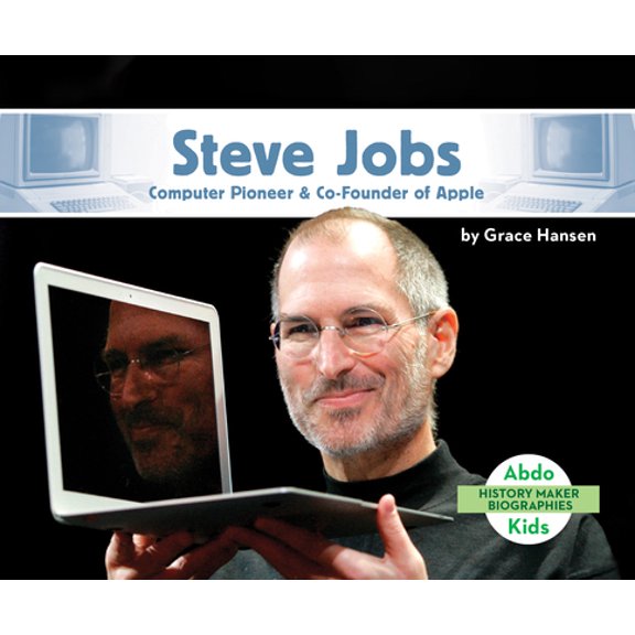 Pre-Owned Steve Jobs: Computer Pioneer & Co-Founder of Apple: Computer Pioneer & Co-Founder of Apple (Library Binding) 1532189036 9781532189036