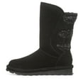 thumbnail image 2 of BEARPAW Women's Jenni Black Size 7 | Women's Boot Classic Suede | Women's Pull On Boot | Comfortable Winter Boot Women's Black II Jenni Boots, 2 of 6