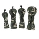 thumbnail image 2 of Juego de 4 fundas para palos de golf, fundas de madera para cabezas de driver, película protectora para mujeres con Verde camuflaje, 2 of 9