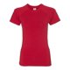 thumbnail image 1 of Burnside B5150 - Camiseta Rash Guard para mujer, roja, pequeña Burnside 5150, 1 of 1